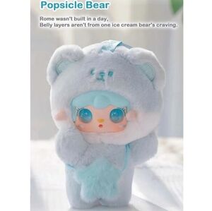 YOOKI Take A Bite Of Bear Series Plush NIB - Popsicle Bear